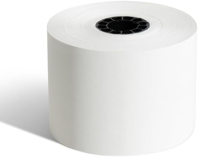 44mm 1-3/4in x 150ft Bond Paper Rolls for Sharp Printers