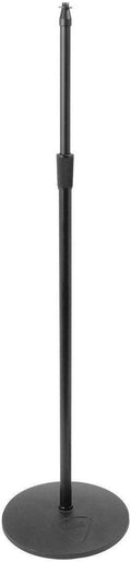 OnStage MS9212 Heavy-Duty Low Profile Microphone Stand - Stable 12in
