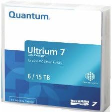 Quantum LTO-7 Tape Ultrium 6TB/15TB for Reliable Data Storage