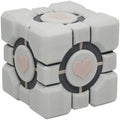 Companion Cube Storage Box - Iconic Gaming Prop and Functional
