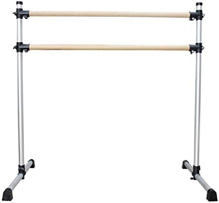 UMEKEN Portable Ballet Barre for Home Adjustable Freestanding Use