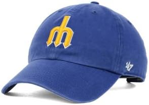 Seattle Mariners Cooperstown '47 Clean Up Adjustable Hat Review