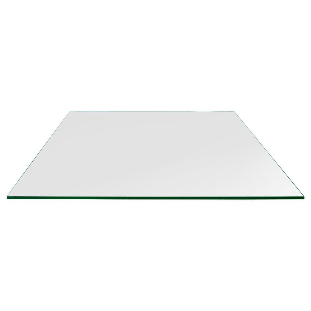 Dulles Glass 24X36 inch Tempered Glass Table Top for Versatile Use