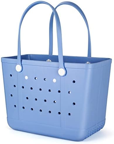 Extra Large Waterproof Beach Tote Bag for Women - Stylish & Durable