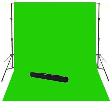ePhoto 10ft X 12ft Chroma Key Green Screen Backdrop Kit Review