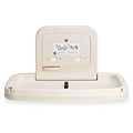 Koala Kare KB20000 Horizontal Baby Changing Station - Extra-Wide Cream