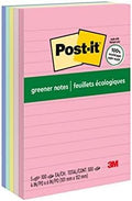 Post-it Sticky Notes 4x6 in Sweet Sprinkles - Lined Pack of 8