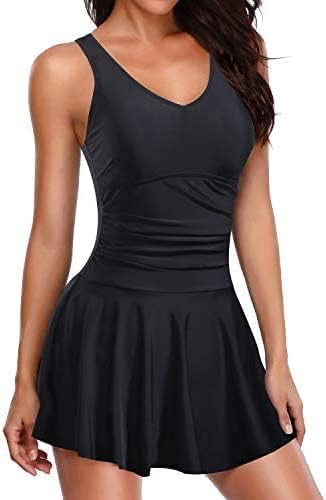 Yonique One Piece Swimsuits for Women with Tummy Control