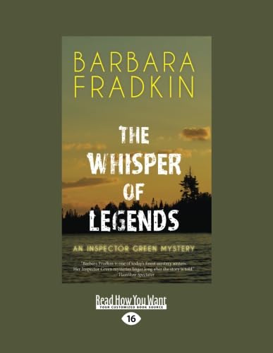The Whisper of Legends: An Inspector Green Mystery Review