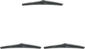 Trico 16-A Wiper Blade 16in Pack of 3 - Exact Fit Replacement