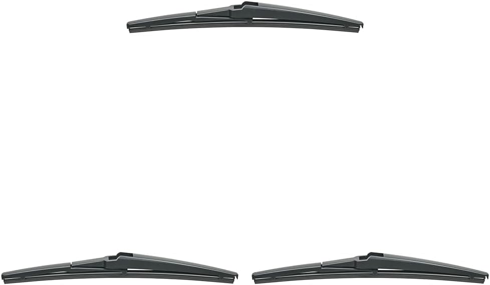 Trico 16-A Wiper Blade Pack of 3 for Superior Visibility