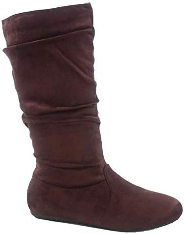 Wells Collection TruFox Womens Pointed Open Toe Heels Mules Slip-On