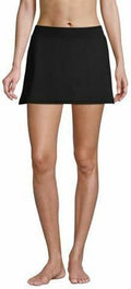 Lands' End Women's Tummy Control Skirt Swim Bottoms Review