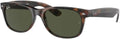 RB2132 New Wayfarer 55MM Square Sunglasses for Men and Women