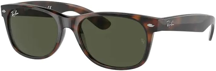 Ray-Ban RB2132 New Wayfarer Square Sunglasses with Accessories
