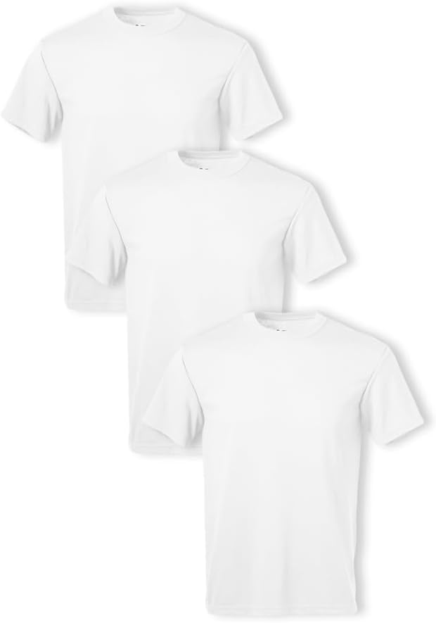 Soffe Men's 3 Pack Military Tee - Durable Comfort & Style