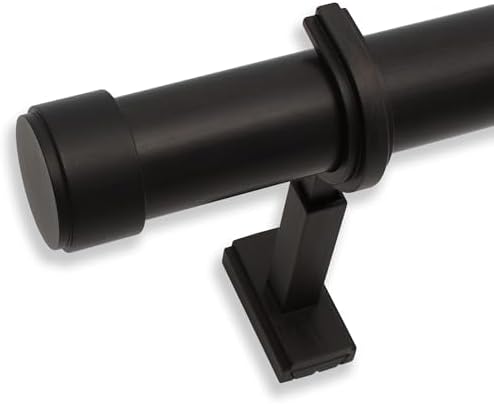 Luxury Extra Long Curtain Rod Set for Seamless Window Coverage