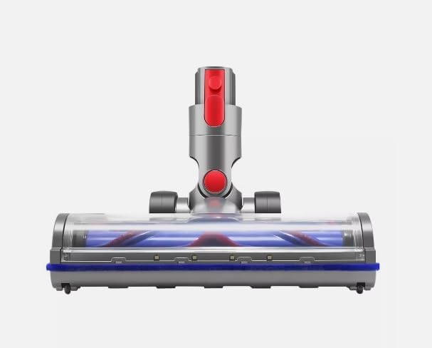 Dyson Compatible Direct Drive Brush Head - Improve Cleaning Efficiency!