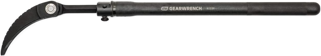 GEARWRENCH 33in Extendable Indexing Pry Bar for Tight Spaces