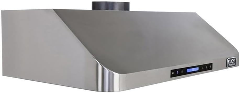 Kucht KRH301A Range Hood: Pro-Style Stainless Steel Design