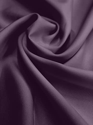 60in Poly Poplin Polyester Fabric for Apparel and Home Decor