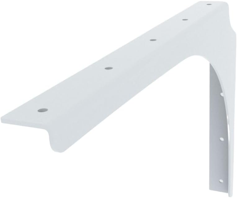 Iron Supports Heavy-Duty Commercial Bracket for Shelves and Desks