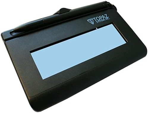 Topaz T-L462-HSB-R SignatureGem LCD 1x5 Pad for Graphic Use