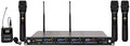 Kingdom Professional Wireless Microphone System 3-Handheld + Lavalier