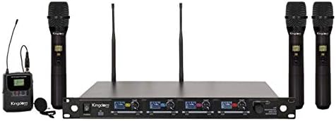 Kingdom Professional Wireless Microphone System for Events