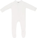 KYTE BABY Unisex Zipper Closure Footies - Soft Bamboo Sleepwear months