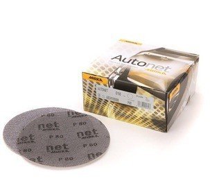Norton Autonet Mesh Grip Discs - Effortlessly Smooth Sanding!