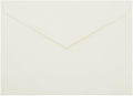 LUXPaper Baronial A7 Invitation Envelopes 5 1/4ft x 7 1/4ft - Natural