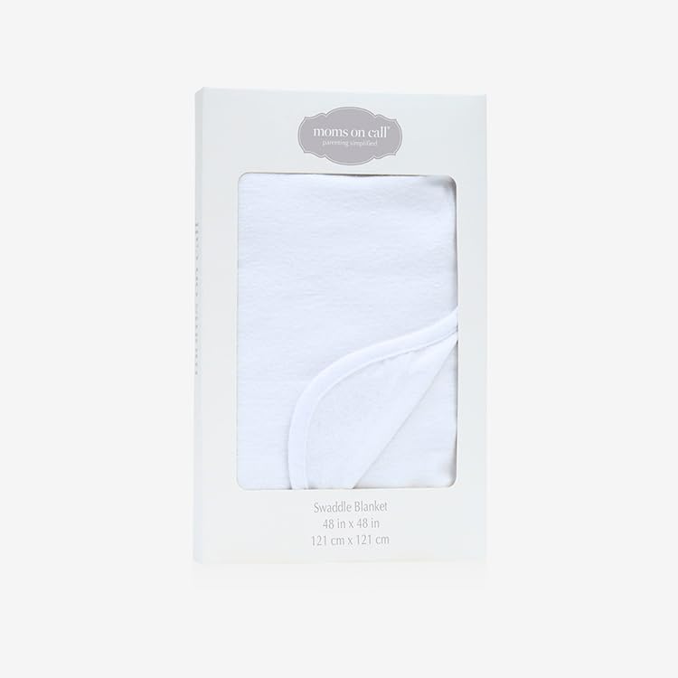 Baby & Newborn Swaddle Blanket for 0-3 Months Gift Boxed