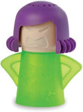 Angry Mama Microwave Oven Cleaner (Green) - Disinfects & Cleans