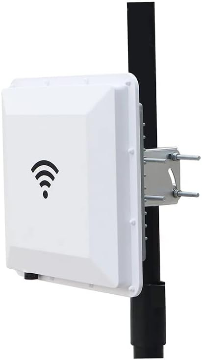 E Series UR-E901 Long Range UHF RFID Reader with 9 dBi Antenna
