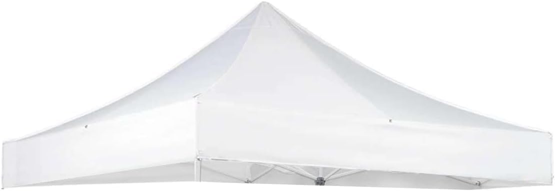 White Canopy Replacement Cover for E-Z UP 10ft x 10ft Canopy