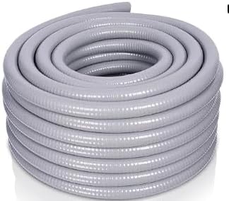 1-1/2 Inch Flexible Conduit 25 FT Non Metallic Liquid-Tight