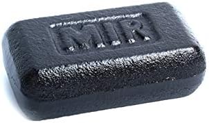 miR Set of 3 Lb Iron Weights for Weighted Vest - 18lbs Total
