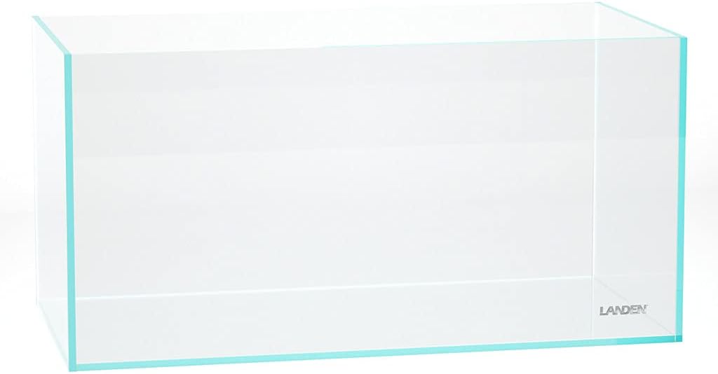 Landen 90P Rimless Low Iron Aquarium Tank for Stunning Aquascapes
