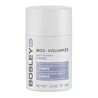 BosleyMD BosVolumize Hair Thickening Fibers for Thinning Hair