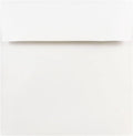 JAM PAPER 8 x 8 Square Invitation Envelopes White - Bulk 1000