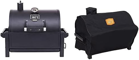 Oklahoma Joe's Rambler Portable Charcoal Grill with Cover