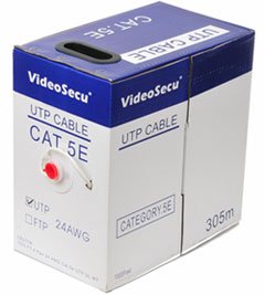 VideoSecu 1000ft CAT5e Cable for Reliable Ethernet Connections