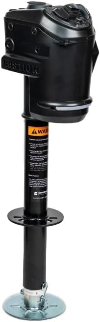 Bastion Electric Tongue Jack for RVs and Trailers - 3500 lb Capacity
