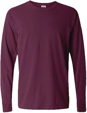 Comfort Colors Adult Long Sleeve Tee 6014 for Ultimate Comfort