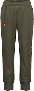 Under Armour Boys' Jogger Pull On Style - Warm, Comfortable Fit