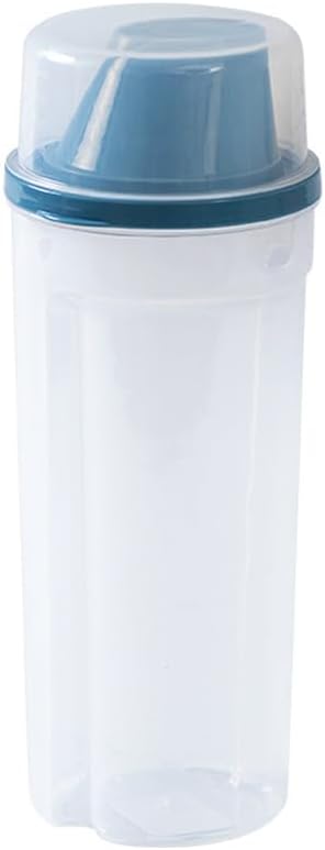 lasenersm: 1-Piece Laundry Detergent Dispenser + Storage Box (Blue)