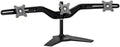 Planar Triple Monitor Stand for 17in-24in Displays - Stable Triple
