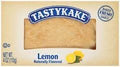 Tastykake Lemon Pie - Pack of 12 - Portable Snack Pies