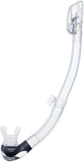 TUSA Hyperdry Elite II Scuba Diving Snorkel - Dry Top Performance